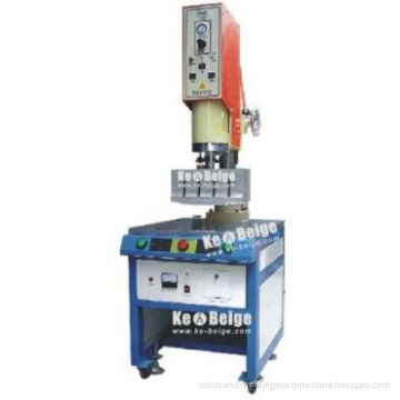 High Precision Linear Ultrasonic Plastic Welder With Power Trigger, 2600w 15khz For Toys